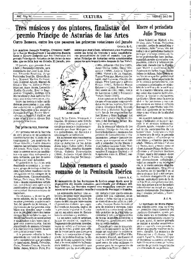 ABC SEVILLA 24-05-1996 página 46