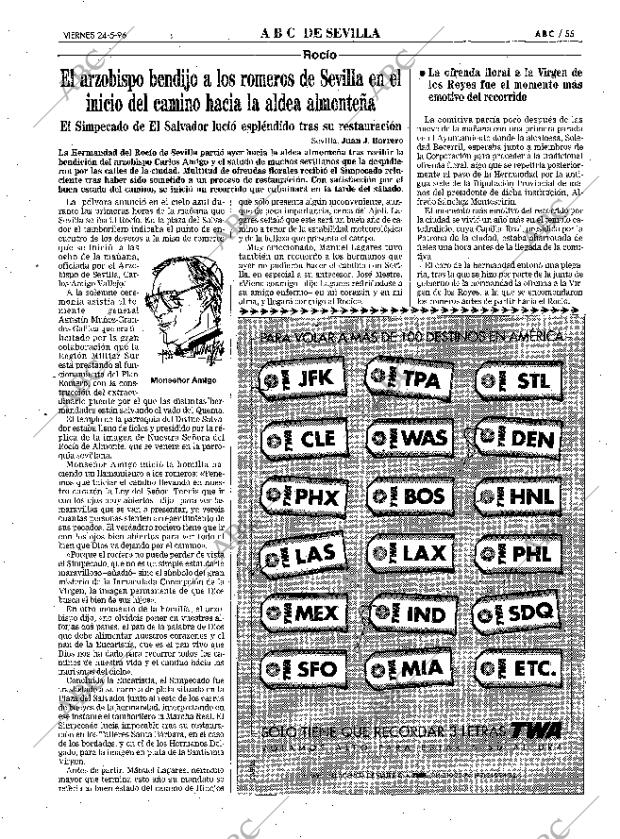 ABC SEVILLA 24-05-1996 página 55
