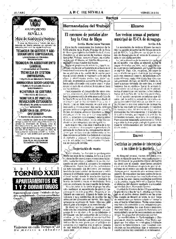 ABC SEVILLA 24-05-1996 página 60