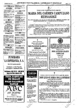 ABC SEVILLA 24-05-1996 página 99