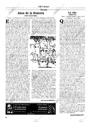 CULTURAL MADRID 24-05-1996 página 12