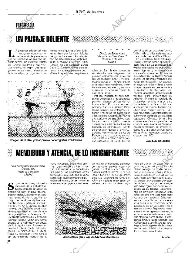 CULTURAL MADRID 24-05-1996 página 36