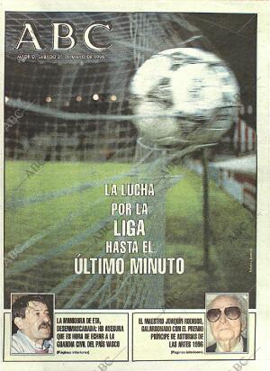 ABC MADRID 25-05-1996 página 1