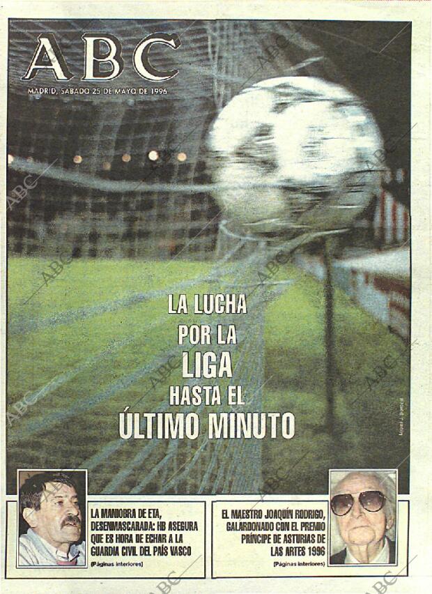 ABC MADRID 25-05-1996 página 1
