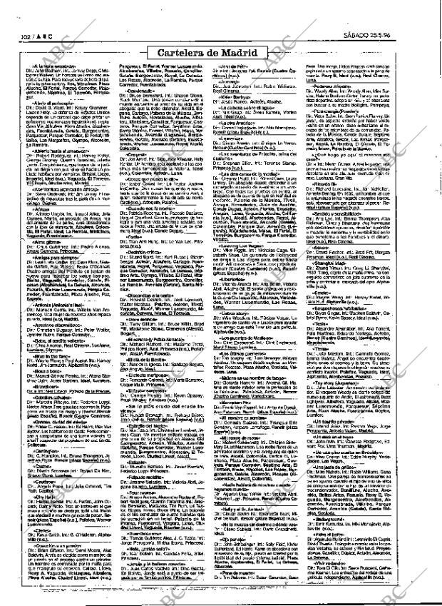 ABC MADRID 25-05-1996 página 102