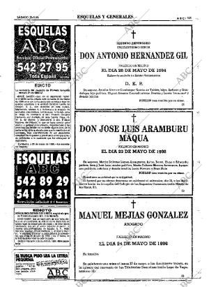 ABC MADRID 25-05-1996 página 103