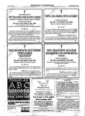 ABC MADRID 25-05-1996 página 104