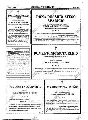 ABC MADRID 25-05-1996 página 105