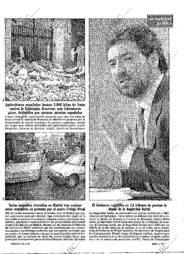 ABC MADRID 25-05-1996 página 11
