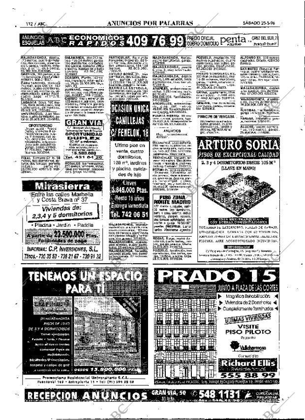 ABC MADRID 25-05-1996 página 112