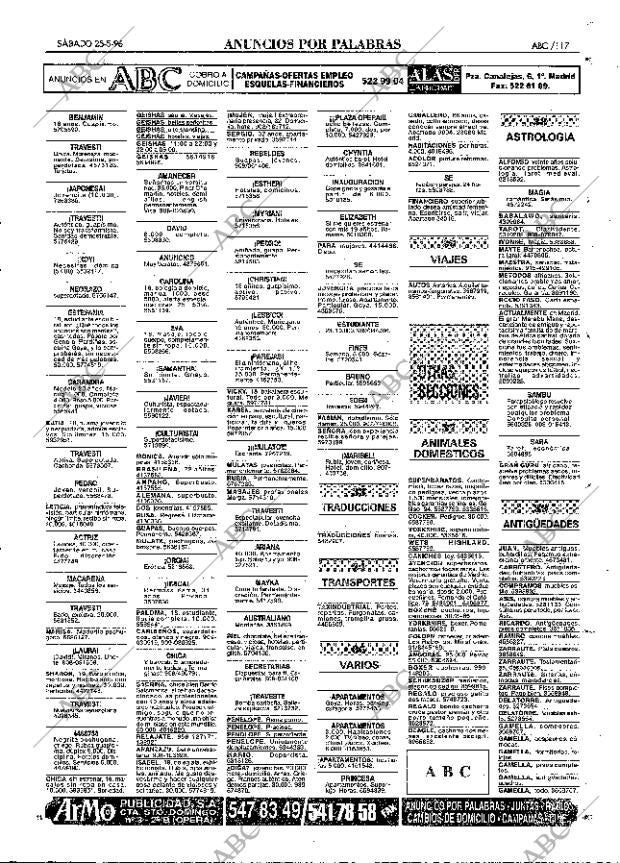 ABC MADRID 25-05-1996 página 117