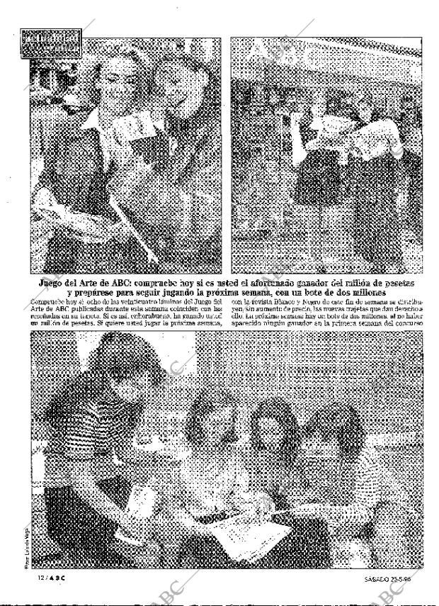 ABC MADRID 25-05-1996 página 12