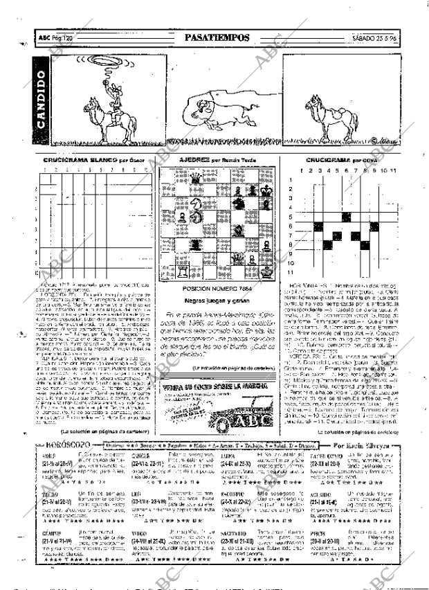 ABC MADRID 25-05-1996 página 120