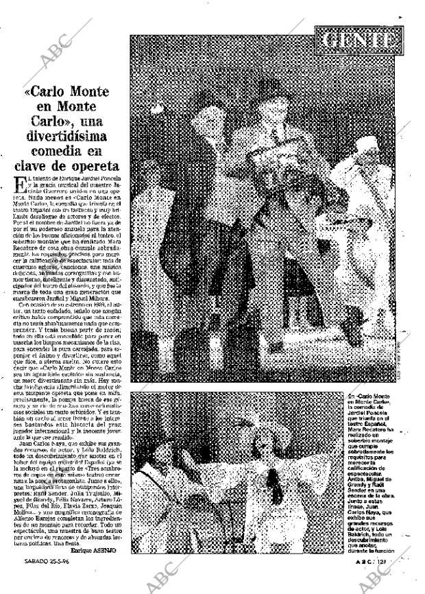 ABC MADRID 25-05-1996 página 121