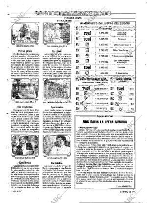 ABC MADRID 25-05-1996 página 124