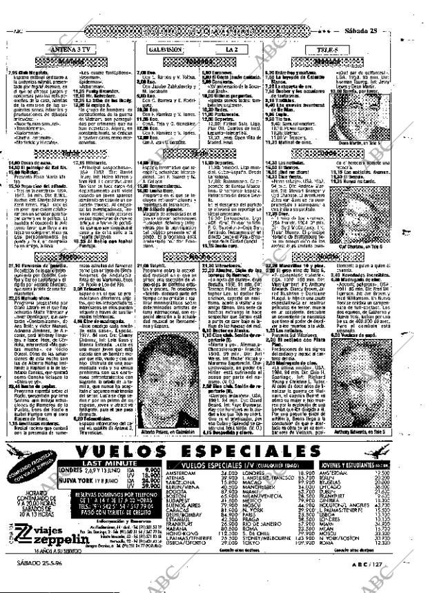 ABC MADRID 25-05-1996 página 127