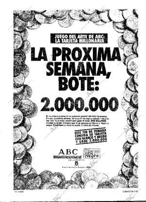 ABC MADRID 25-05-1996 página 14
