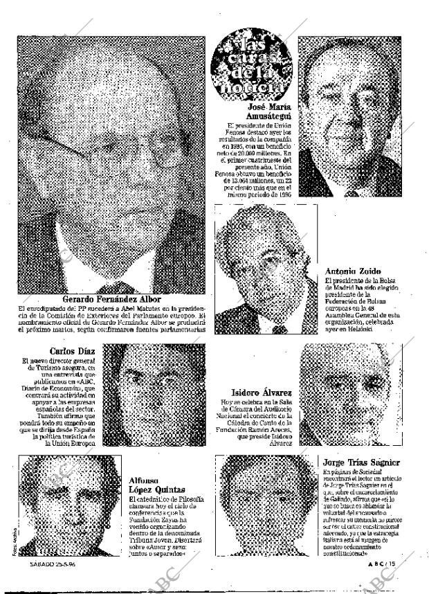 ABC MADRID 25-05-1996 página 15