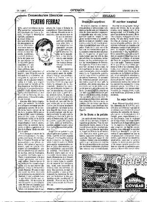 ABC MADRID 25-05-1996 página 20