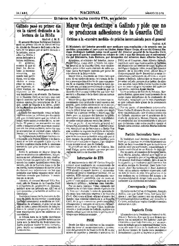 ABC MADRID 25-05-1996 página 24
