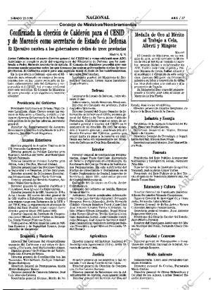 ABC MADRID 25-05-1996 página 27