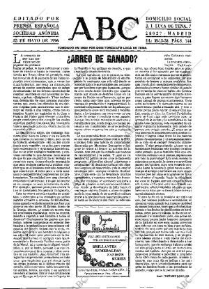 ABC MADRID 25-05-1996 página 3