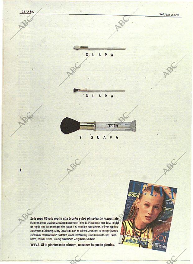 ABC MADRID 25-05-1996 página 32
