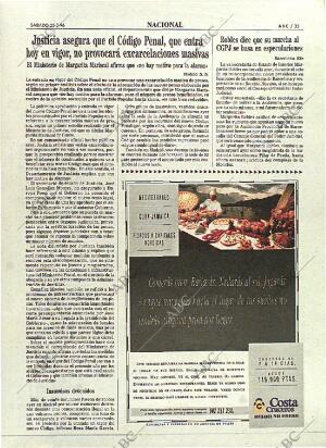 ABC MADRID 25-05-1996 página 33