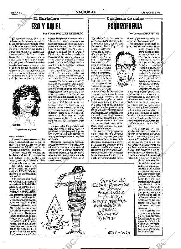 ABC MADRID 25-05-1996 página 34