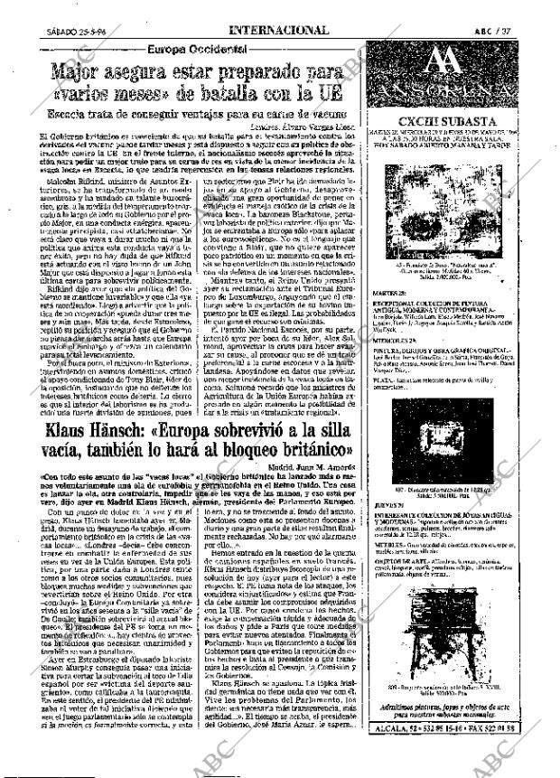 ABC MADRID 25-05-1996 página 37