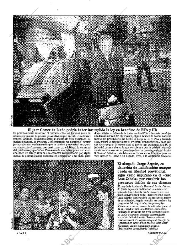 ABC MADRID 25-05-1996 página 4