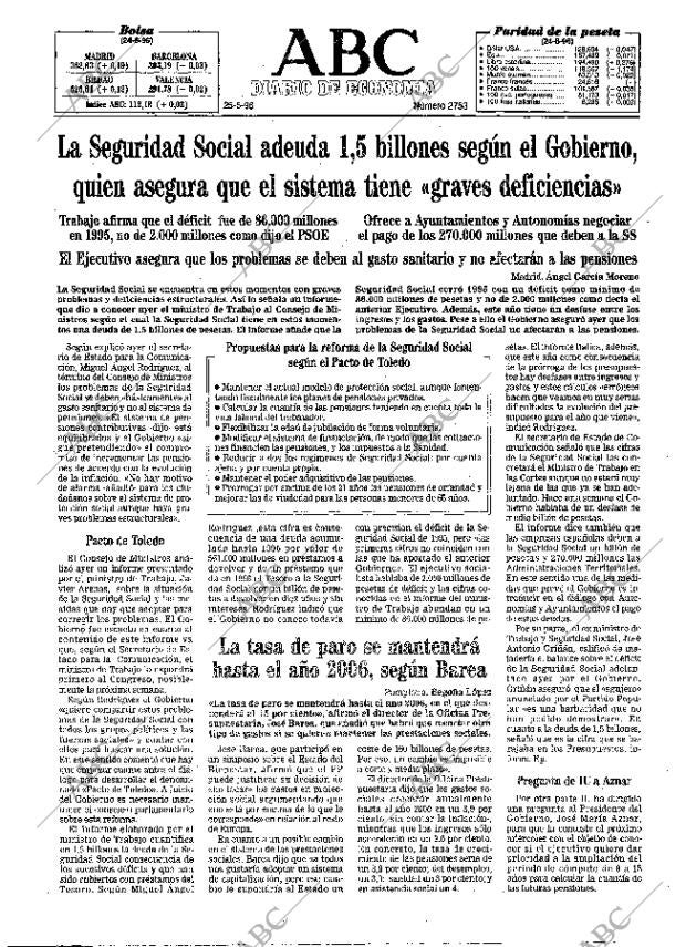 ABC MADRID 25-05-1996 página 41