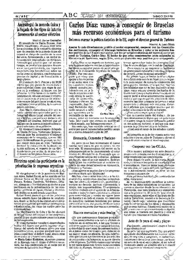 ABC MADRID 25-05-1996 página 44
