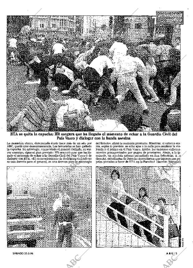 ABC MADRID 25-05-1996 página 5