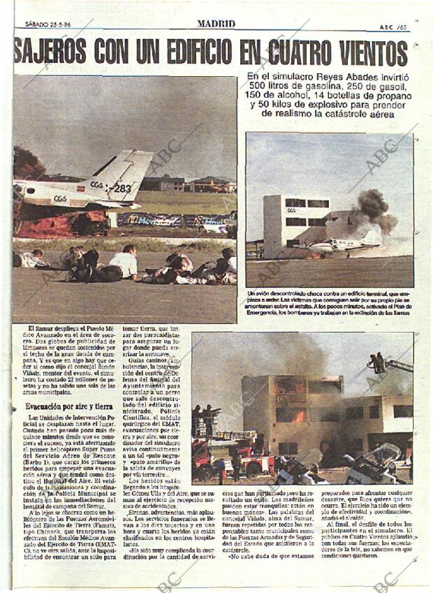 ABC MADRID 25-05-1996 página 65