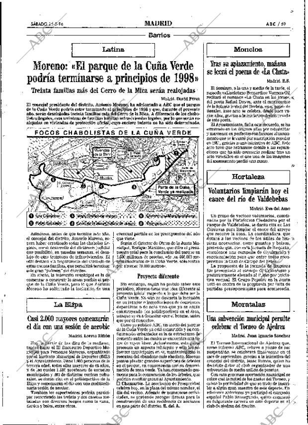 ABC MADRID 25-05-1996 página 69