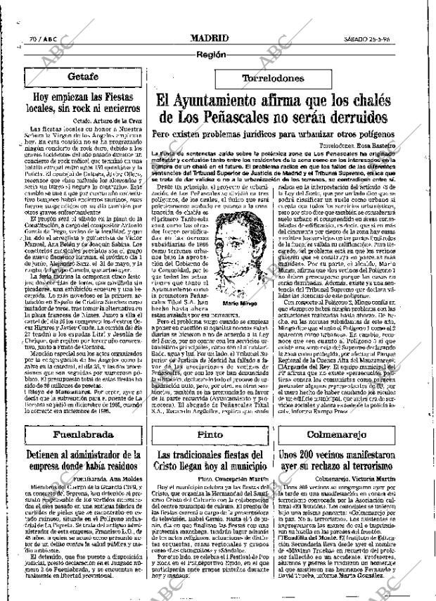 ABC MADRID 25-05-1996 página 70