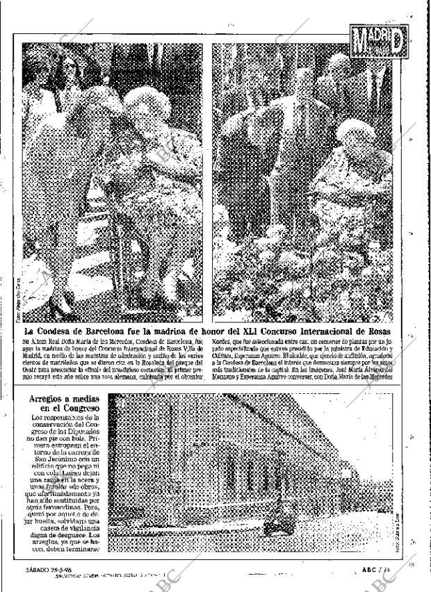 ABC MADRID 25-05-1996 página 71
