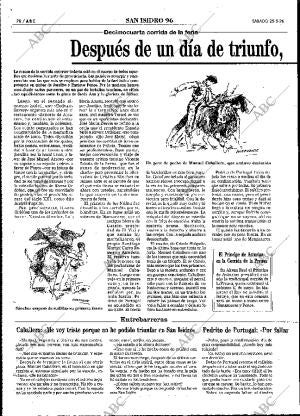 ABC MADRID 25-05-1996 página 78