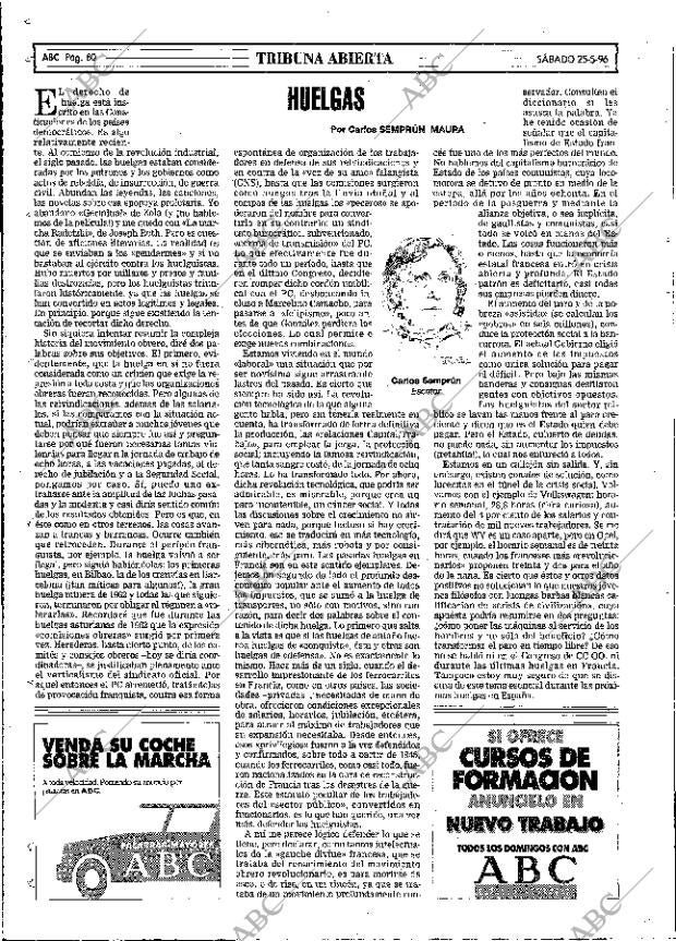 ABC MADRID 25-05-1996 página 80