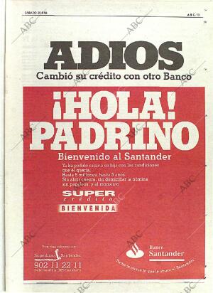 ABC MADRID 25-05-1996 página 81