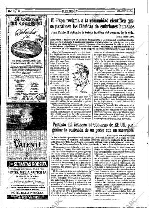 ABC MADRID 25-05-1996 página 84