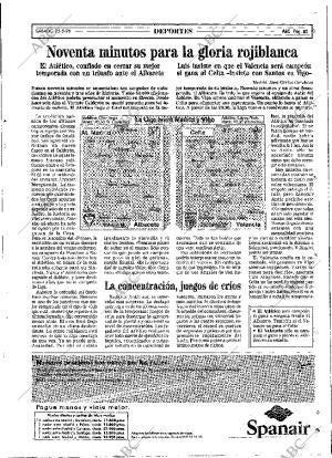 ABC MADRID 25-05-1996 página 85