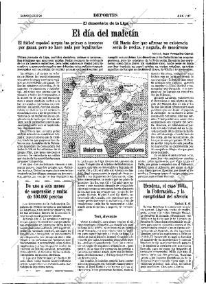ABC MADRID 25-05-1996 página 87