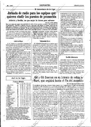 ABC MADRID 25-05-1996 página 88