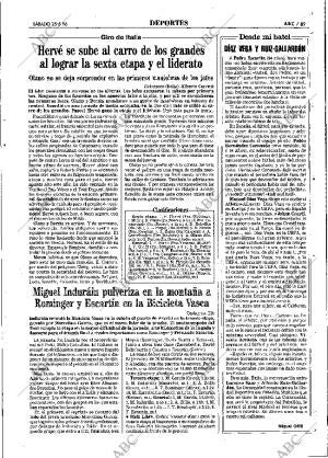 ABC MADRID 25-05-1996 página 89