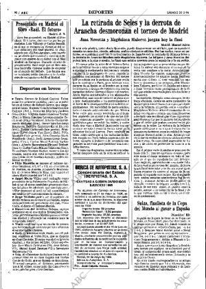 ABC MADRID 25-05-1996 página 90