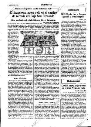 ABC MADRID 25-05-1996 página 91