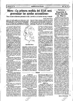 ABC MADRID 25-05-1996 página 93