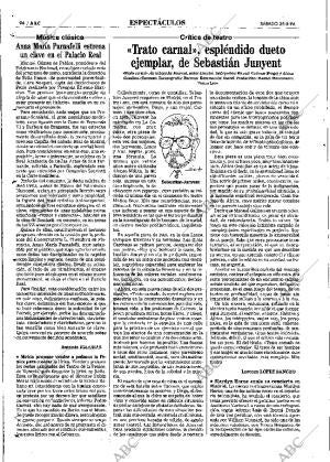 ABC MADRID 25-05-1996 página 94